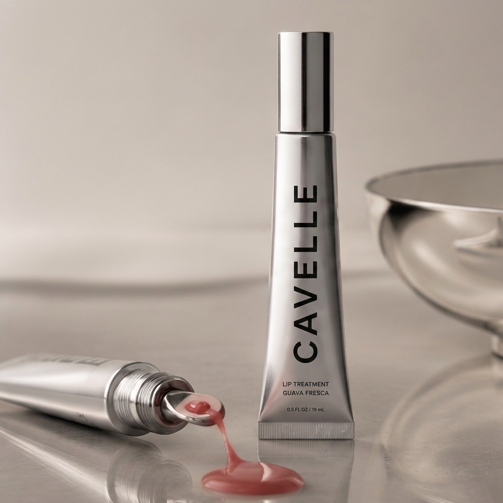Cavelle Beauty campaign imagery