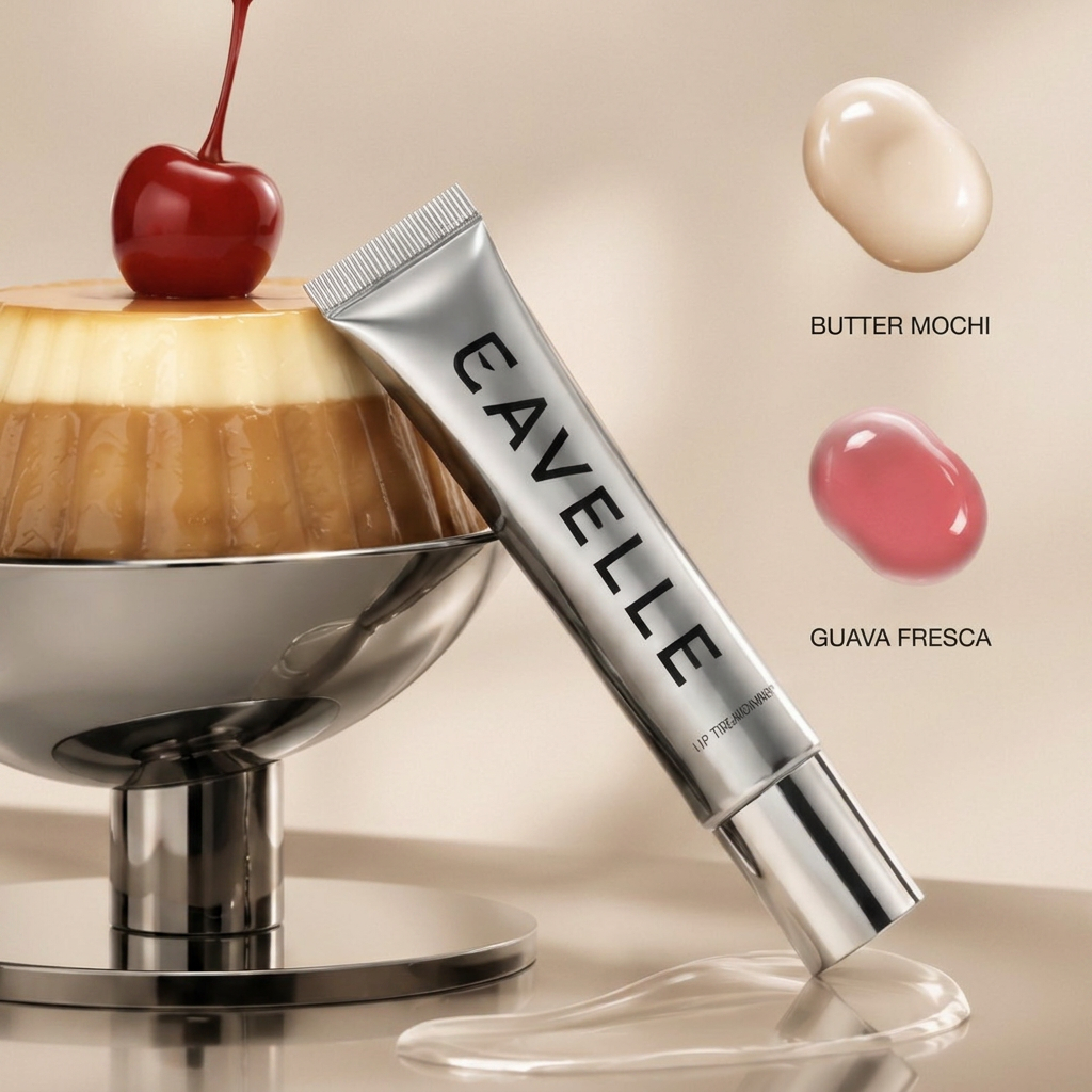 Cavelle Beauty campaign imagery